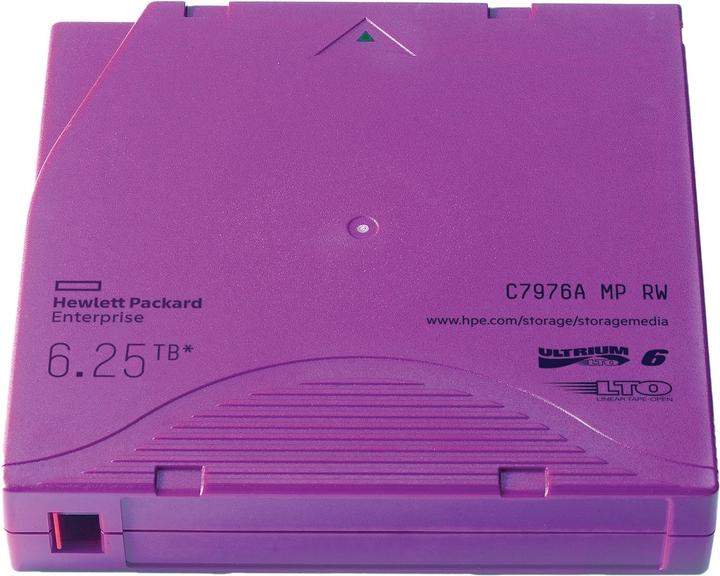 Produktbild HPE C7976a (LTO-6 Ultrium, 2500 GB)