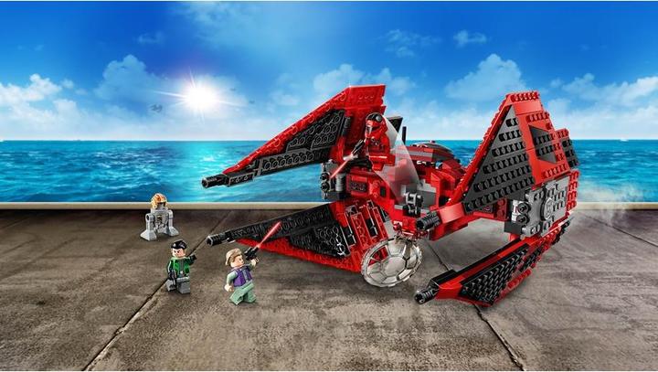 Actual product image LEGO Major Vonreg's TIE fighter (75240, LEGO Star Wars)