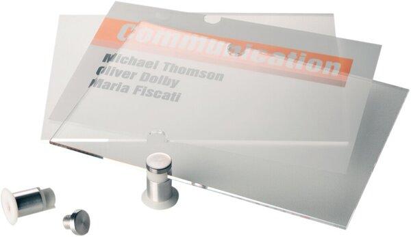 Actual product image Durable Foils for door sign Crystal Sign 4820