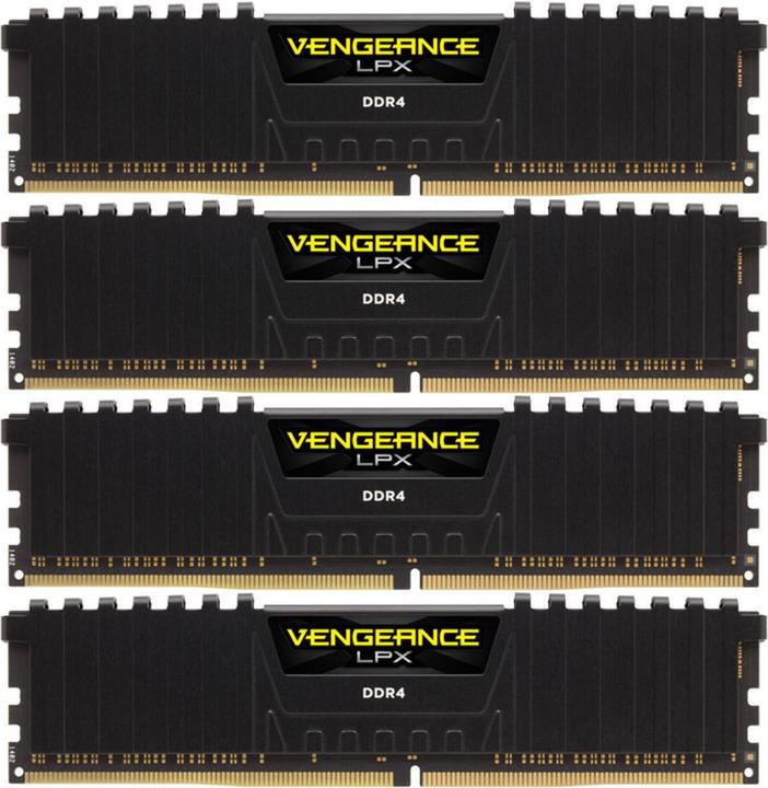 Actual product image Corsair Vengeance LPX (4 x 16GB, 3000 MHz, DDR4-RAM, DIMM)