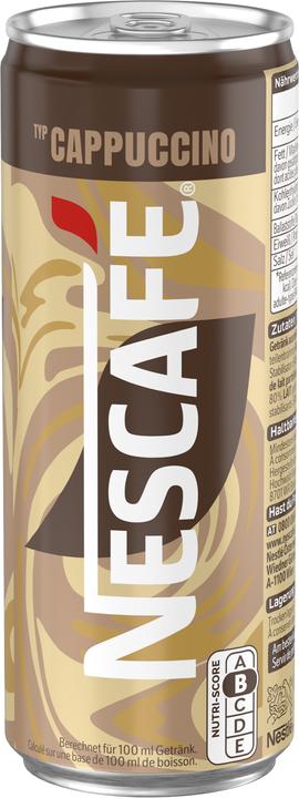 Produktbild Nescafé Iced Coffee Cappuccino (12 x 25 cl)