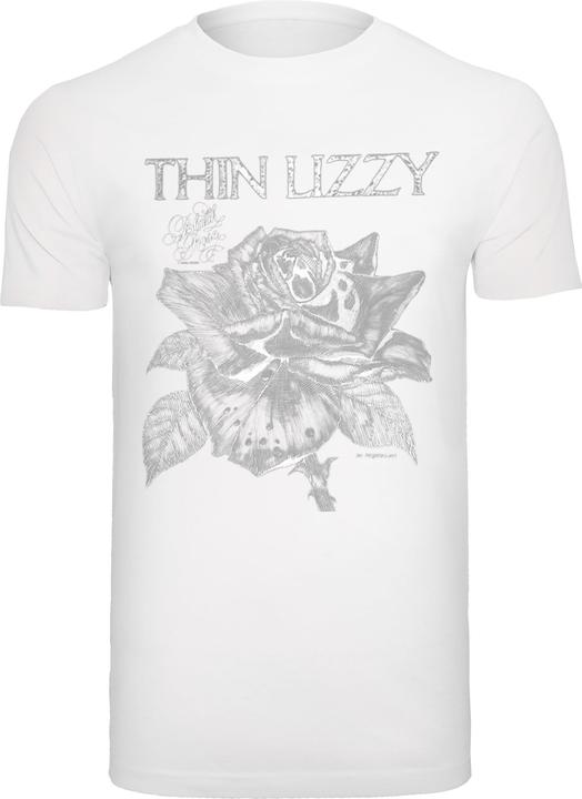 Image du produit Merchcode Thin Lizzy - TL Blackrose T-Shirt Round Neck - 177973 (M)