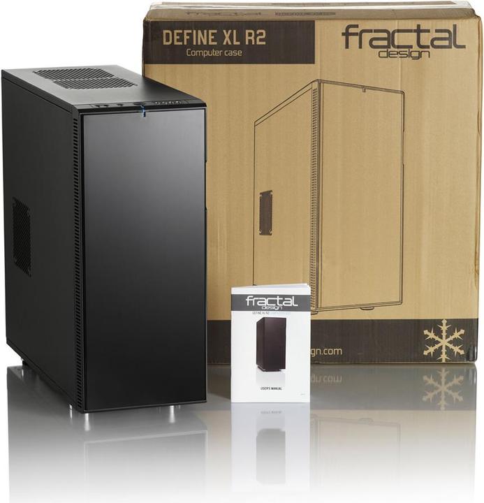 Actual product image Fractal Define XL R2 (ATX, E-ATX, XL-ATX)