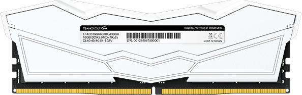 Produktbild Team Group T-Force Delta RGB (2 x 16GB, 6400 MHz, DDR5-RAM, DIMM)