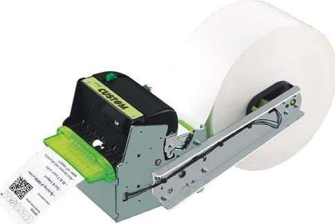 Image du produit Custom IMPRIMANTE VKP80II SX 300DPI USB (USB, RS-232)