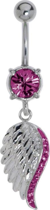 Produktbild Bijouteria Bauchpiercing (Edelstahl, Messing, Kristall)