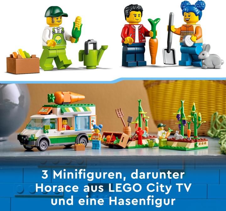 Actual product image LEGO Vegetable delivery truck (60345, LEGO City)