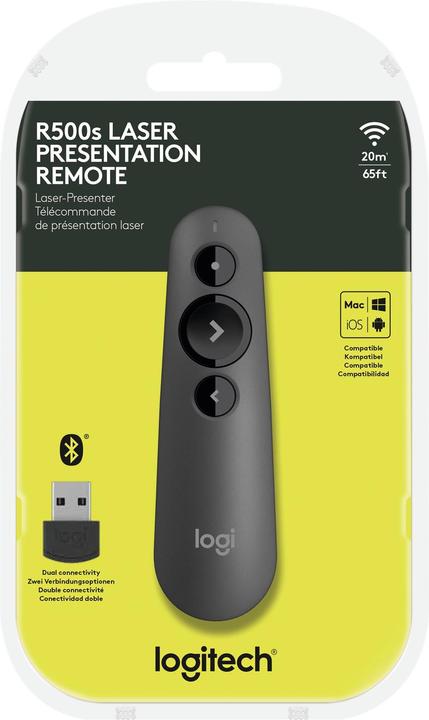 Produktbild Logitech R500s Graphite