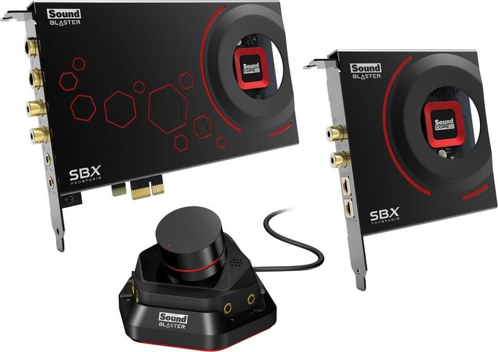 Immagine prodotto Creative Sound Blaster ZxR (PCI-E x1)