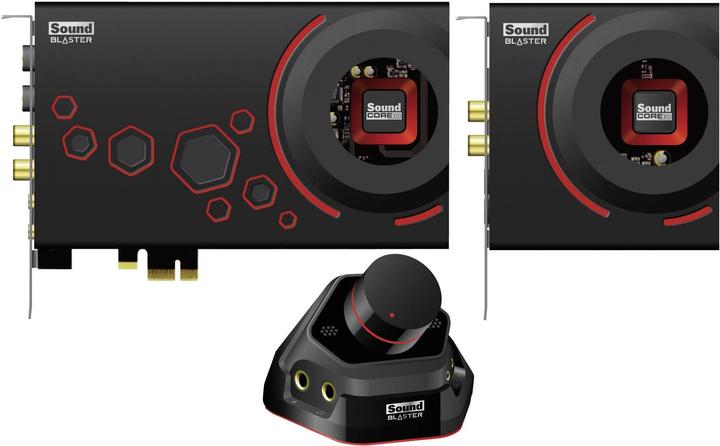 Immagine prodotto Creative Sound Blaster ZxR (PCI-E x1)