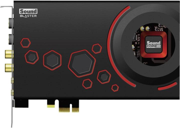 Immagine prodotto Creative Sound Blaster ZxR (PCI-E x1)
