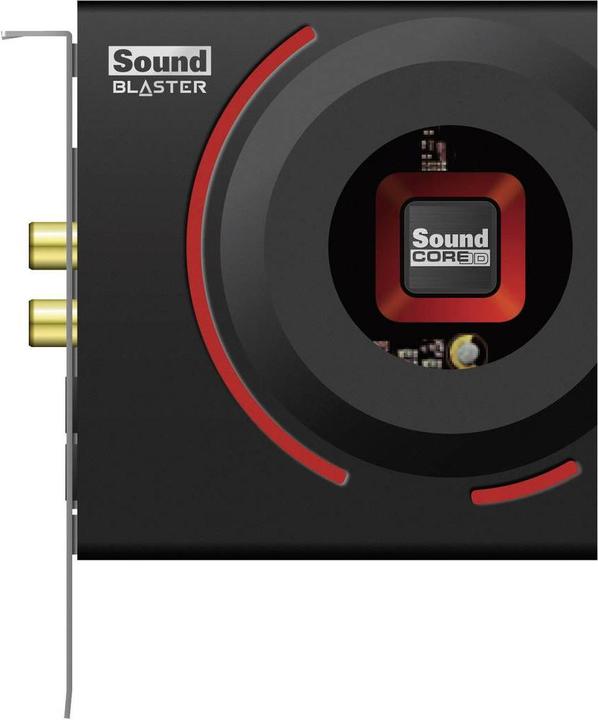 Immagine prodotto Creative Sound Blaster ZxR (PCI-E x1)