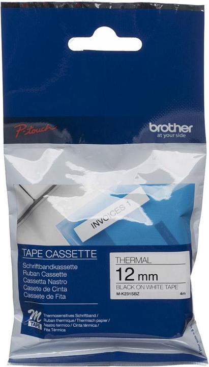 Actual product image Brother M-K231sbz (1.20 cm, Grey)
