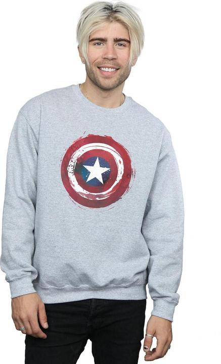 Produktbild Captain America Splatter Shield Sweatshirt (S)