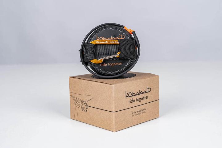 Actual product image Kommit Bicycle towing system