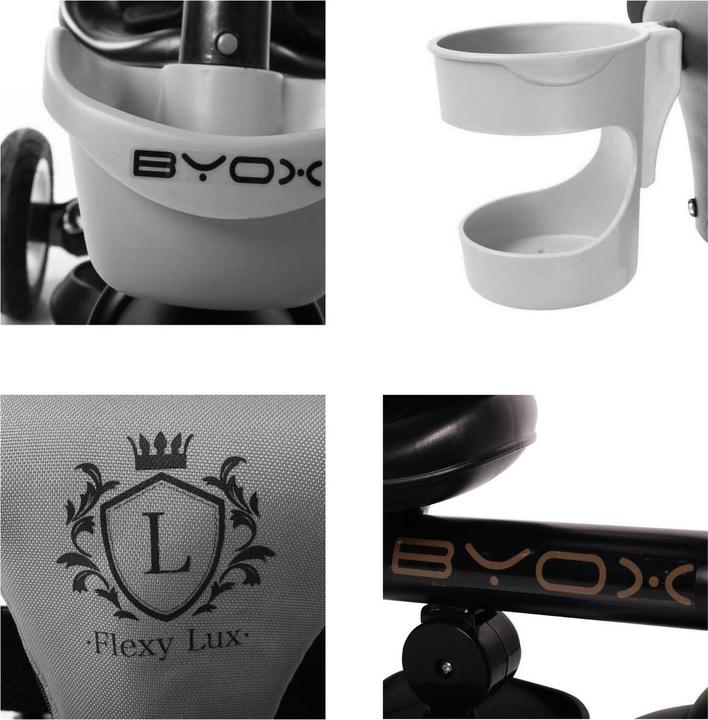 Actual product image Byox Flexy Lux 3 in 1