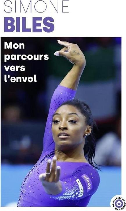 Immagine prodotto Mon parcours vers l'envol (Francese, Biles Simone, 2024)