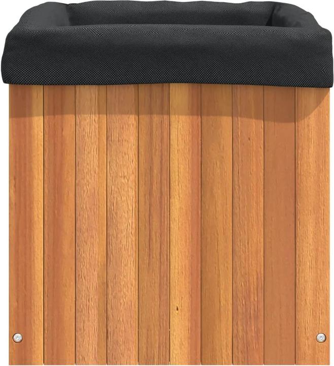 Actual product image VidaXL Acacia planter