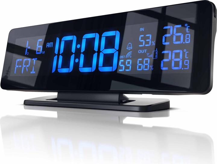Image du produit Bearware Station météo sans fil avec capteur extérieur