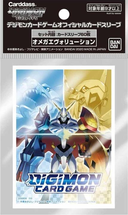 Produktbild Ultra Pro Omegamon Digimon Card Game Official Sleeves
