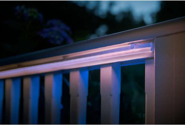 Actual product image Philips Hue Outdoor Light Strip 5m DE Plug (Multicoloured, 500 cm, Outdoor)