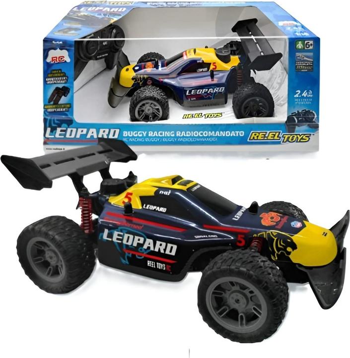 Productafbeelding Re.Eltoys LEOPARD: Radiografisch bestuurbare buggy 2.4GHz Sc.1:16 - CM 24