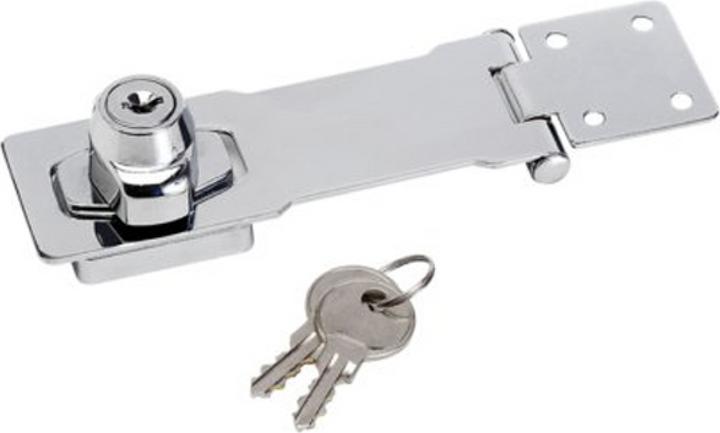 Actual product image Master Lock Hasp lock