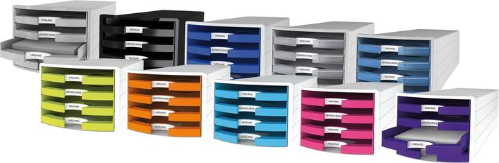 Produktbild Han Schubladenbox Impuls (A4, C4)