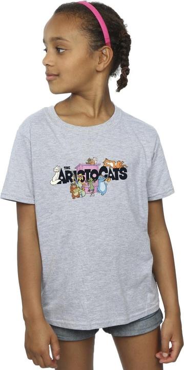 Image du produit Disney - T-shirt ARISTOCATS LOGO - Fille (140, 146)