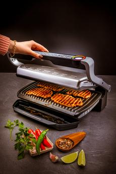 Actual product image Tefal OptiGrill + YY4398FB
