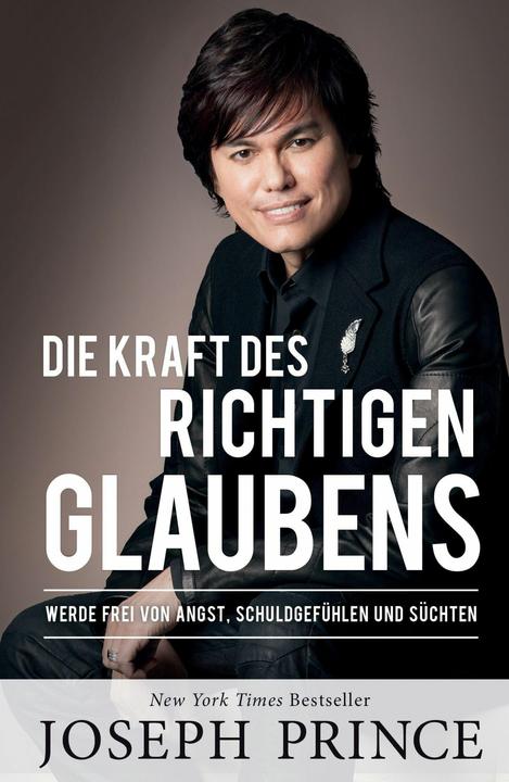 Immagine prodotto Die Kraft des richtigen Glaubens (Tedesco, Giuseppe Principe, 2024)