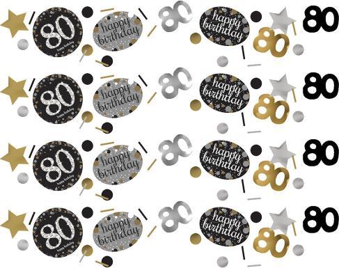 Actual product image Magni Confetti 80 Years 34g Sparkling Celebration