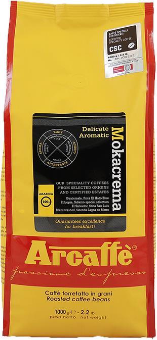 Produktbild Arcaffè Mokacrema (1000 g, Mittlere Röstung)
