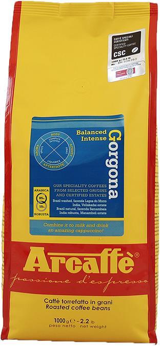 Produktbild Arcaffè Gorgona (1000 g, Mittlere Röstung)