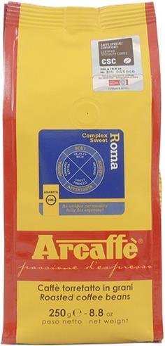 Immagine prodotto Arcaffè Roma (250 g, Arrosto scuro)