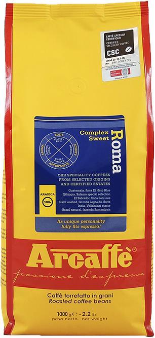 Image du produit Arcaffè Roms (1000 g, Torréfaction moyenne)