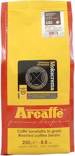 Image du produit Arcaffè Mokacrema (250 g, Torréfaction foncée)