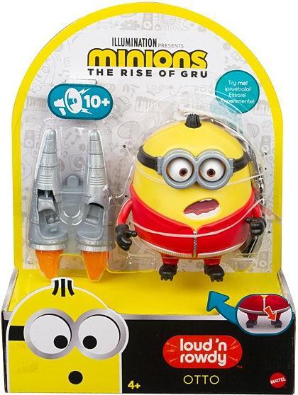Image du produit Minions Loud N Rowdy Otto Figurine de jouet