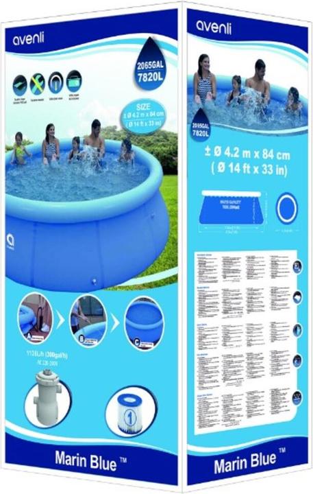 Image du produit Jilong Prompt Set (ø 420 x 84 cm)