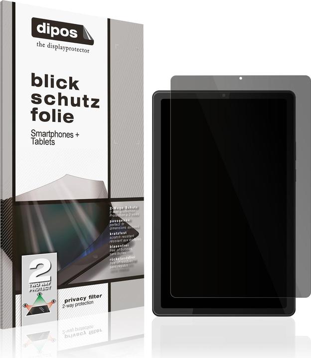Produktbild Dipos Blickschutzfolie 2-Way Anti-Shock (1 Stück, Lenovo Tab M9)
