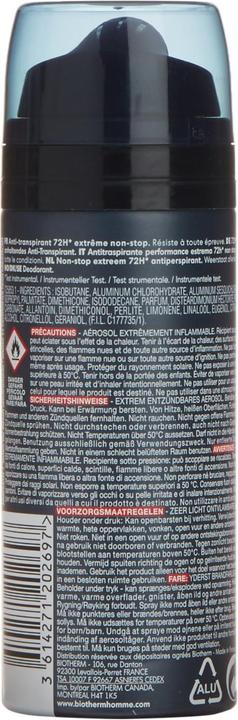 Actual product image Biotherm DUPLIKAT Homme Day Control (Spray, 150 ml)