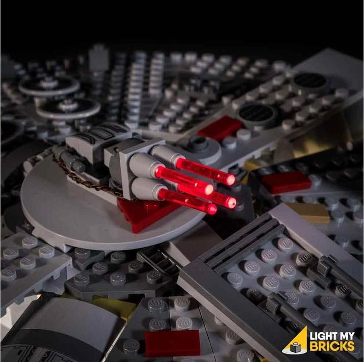 Produktbild Light my bricks LED Licht Set für LEGO Star Wars Millenium Falcon