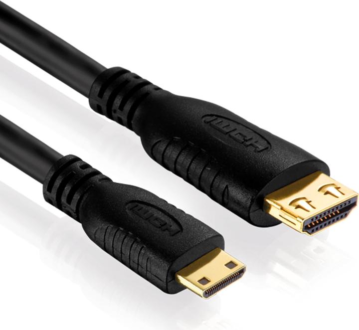 Produktbild Purelink HDMI (Typ A) — mini HDMI (Typ C) (1 m, HDMI)