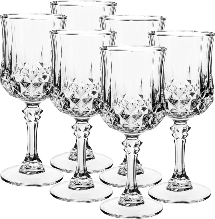 Immagine prodotto Mäser Longchamp (25 cl, 6 Occhiali, Bicchieri da vino bianco)