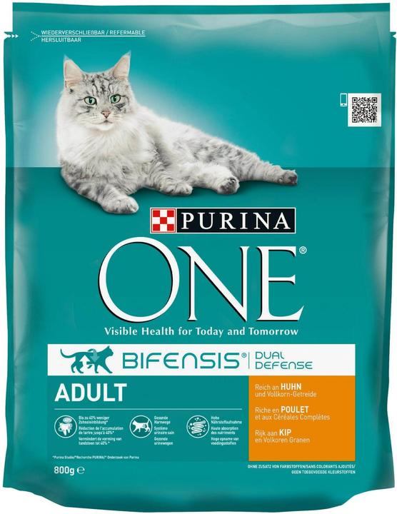Purina ONE Poulet et céréales complètes (Adulte, 1 pcs, 800 g)