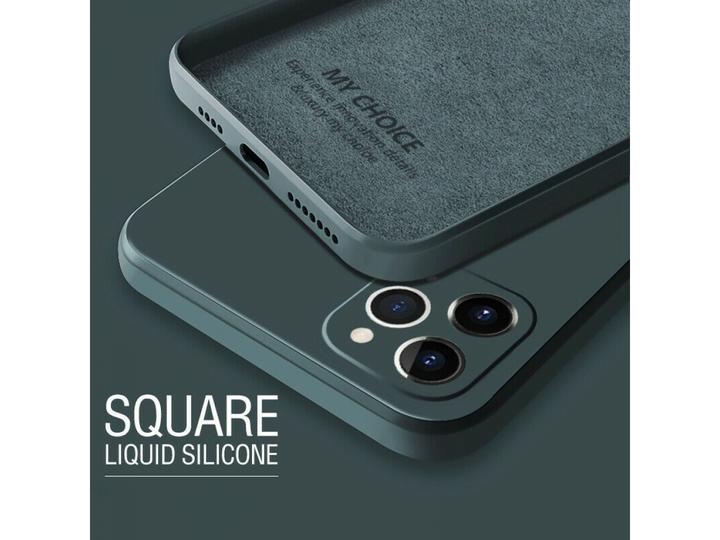 Image du produit Screenguard Etui en silicone liquide (Apple iPhone 12)