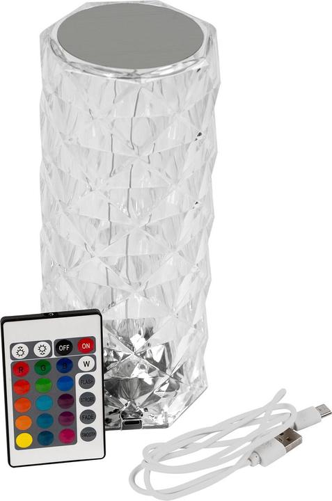 Immagine prodotto Cepewa Lampada da tavolo a LED in cristallo