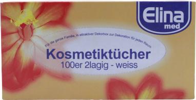 Actual product image OSMA Cosmetic wipes 100 pieces