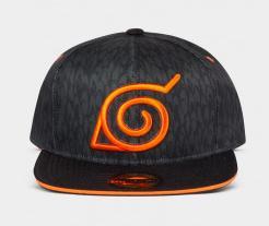 Naruto Shippuden Badge Snapback (One Size)