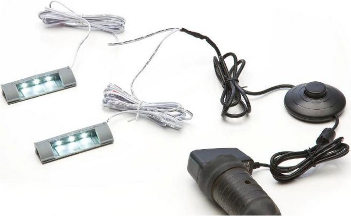 Produktbild Robas Lund LED-Beleuchtung (17000 W, 17 lm, 1 x, F)